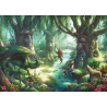 Puzzle Ravensburger 368 - El bosque magico