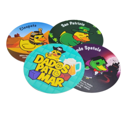 Dados pato mar