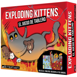 Exploding kittens - El...