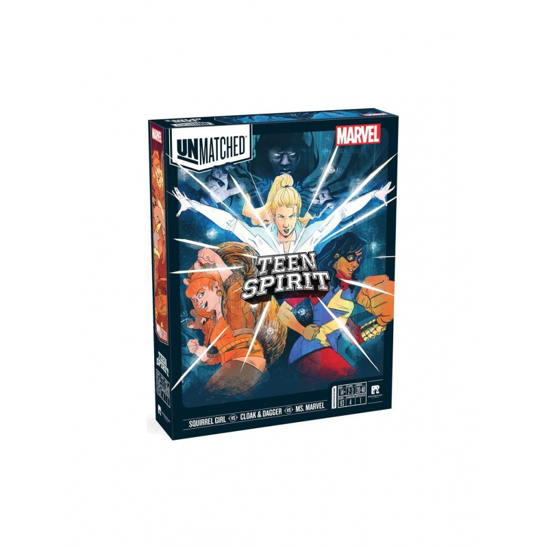 unmatched marvel - teen spirit