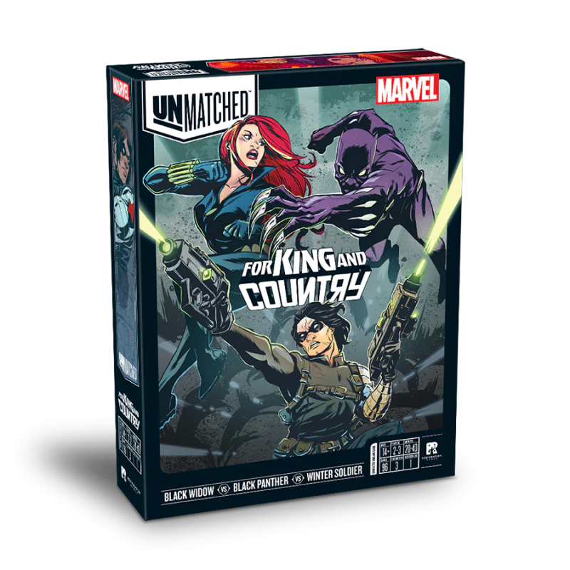 Unmatched marvel - for king and country