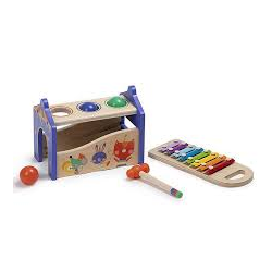 Ball Hit Xylophone Circus