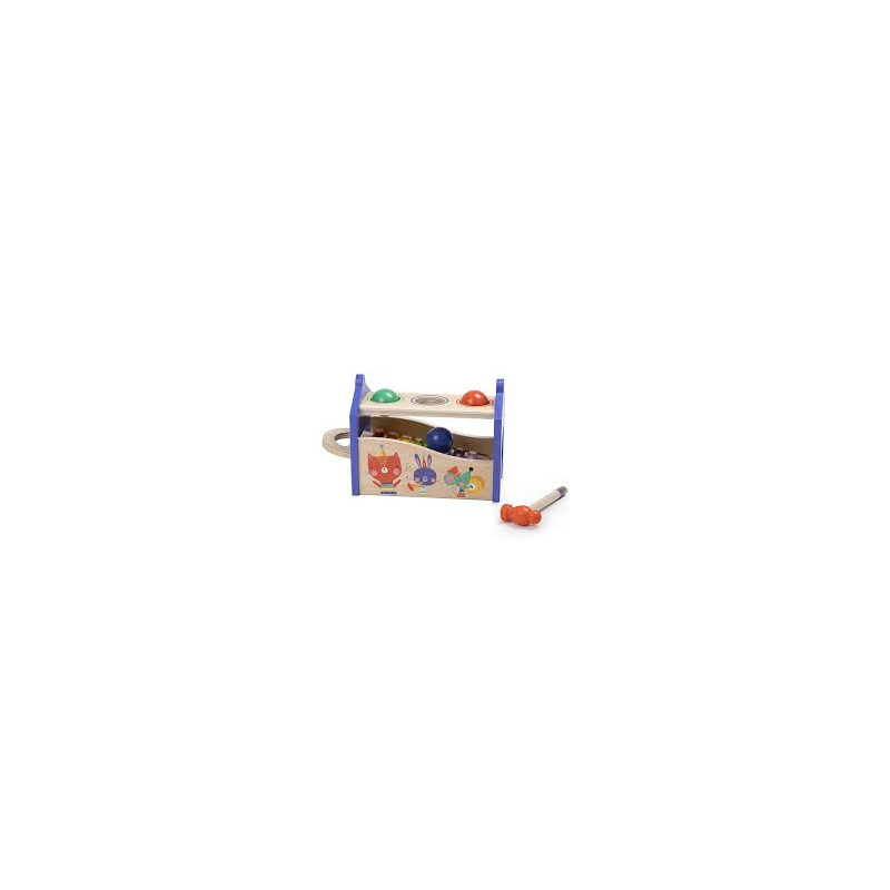 Ball Hit Xylophone Circus
