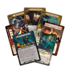 El Señor De Los Anillos LCG: Ered Mithrin (Expansión De Campaña)