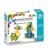 Juego de 36 piezas magnéticas Magnetic- Educatoys