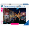 Ravensburger - Puzzle Canales de Venecia, 1000 piezas