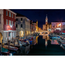 Ravensburger - Puzzle Canales de Venecia, 1000 piezas