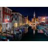 Ravensburger - Puzzle Canales de Venecia, 1000 piezas