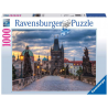 Ravensburger - 1000 piezas "El paseo por el Puente de Carlos"