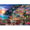 Rompecabezas de 1000 piezas "Cena en Positano, Italia"