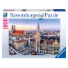 Rompecabezas Ravensburger Monaco de Babiera de 1000 piezas