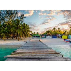 Rompecabezas Ravensburger-Maldives Paradise de 1000 piezas