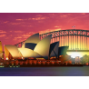 Rompecabezas Ravensburger Opera House Harbour Brg, 1000 piezas