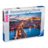 Rompecabezas Ravensburger Praga de noche, 1000 piezas