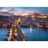 Rompecabezas Ravensburger Praga de noche, 1000 piezas