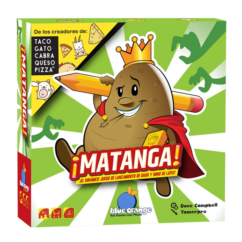 ¡Matanga! El dinámico juego de lanzamiento de dado y robo de lápiz