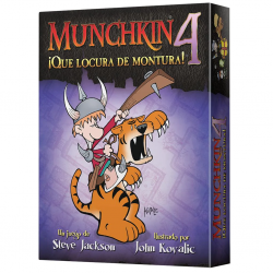 Munchkin 4 (expansión)