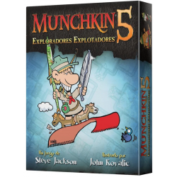 Munchkin 5 (expansión)