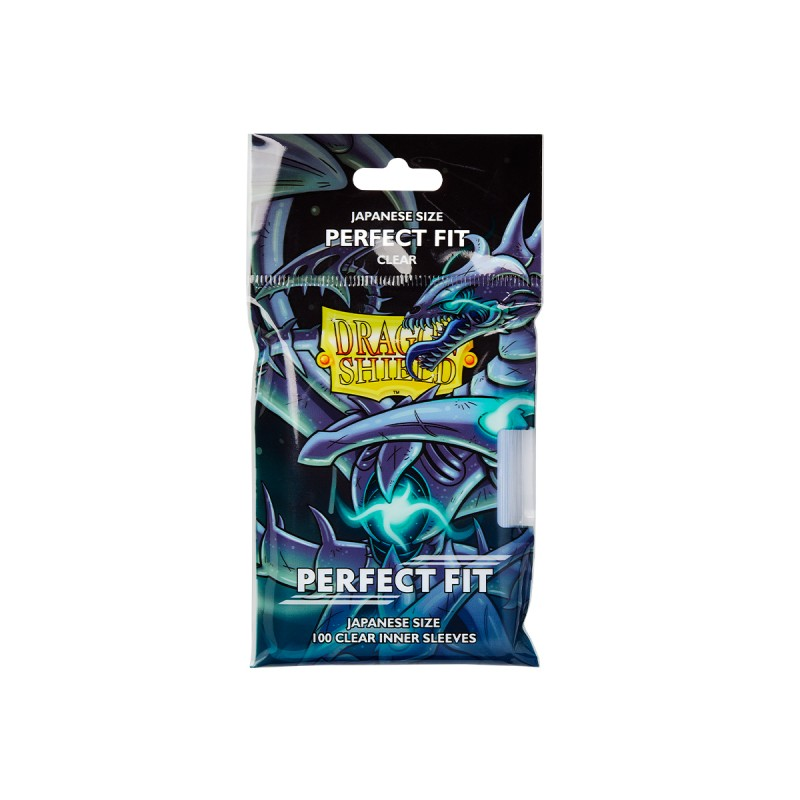 DRAGON SHIELD - TOPLOADING PERFECT FIT SLEEVES JAPANESE SIZE