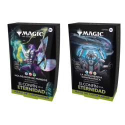 Pack de Mazos de Commander...