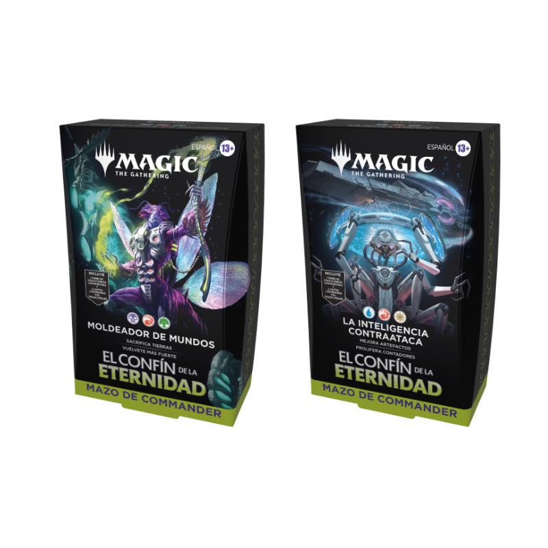 Pack de Mazos de Commander de El Confín de la Eternidad Español