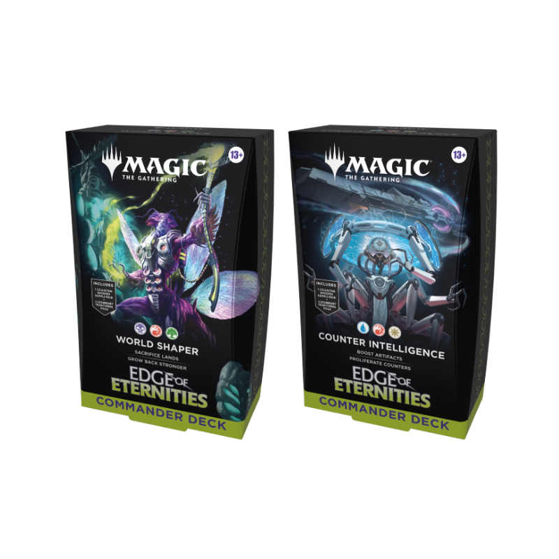 Pack de Mazos de Commander de El Confín de la Eternidad Ingles