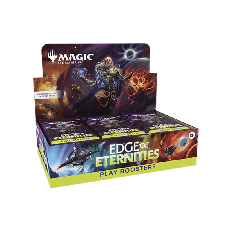Play Booster Box El Confín de la Eternidad Ingles