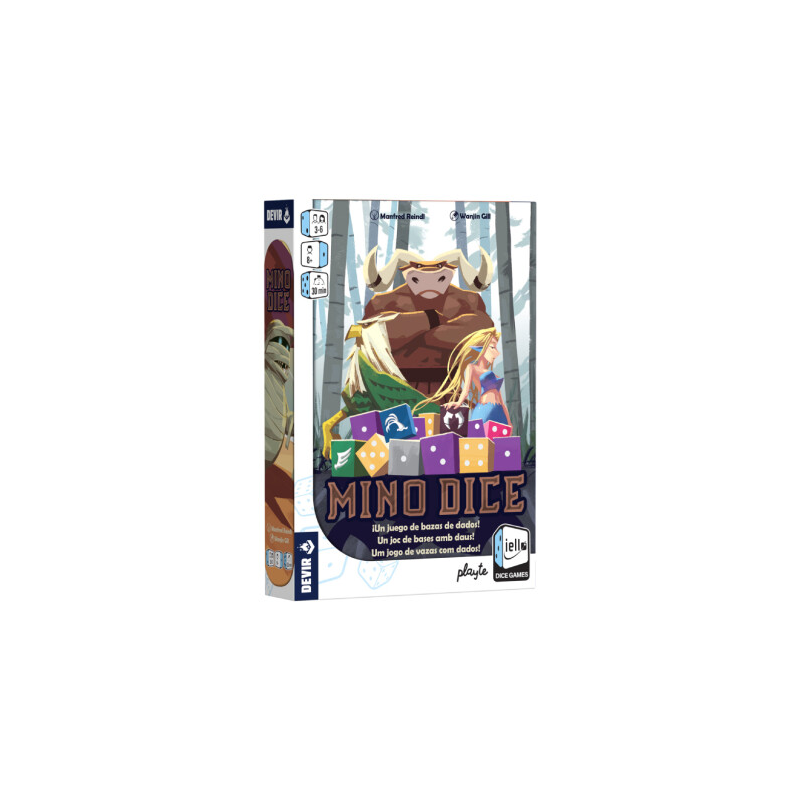 Mino dice