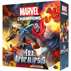 Marvel champions la era de...