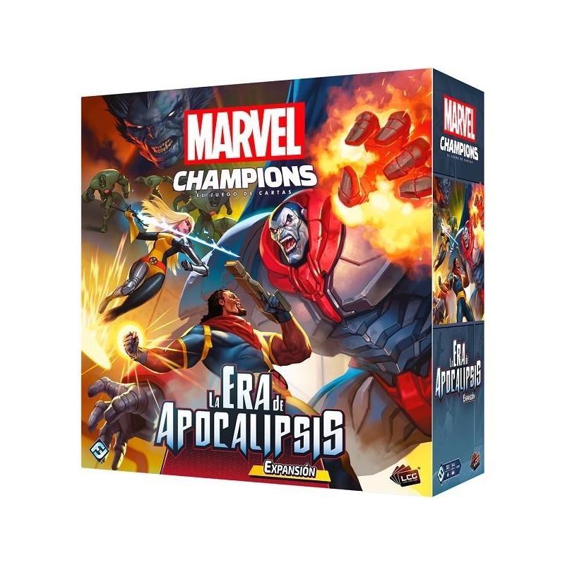Marvel champions la era de apocalipsis