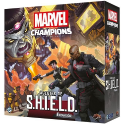 Marvel Champions: Agentes...
