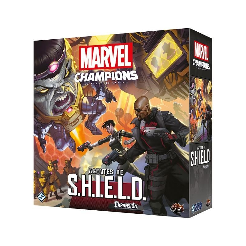 Marvel Champions: Agentes de S.H.I.E.L.D