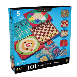 101 JUEGOS FAMILIARES