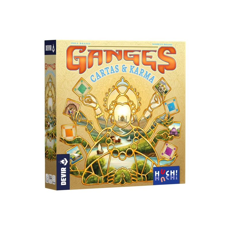 GANGES CARTAS Y KARMA