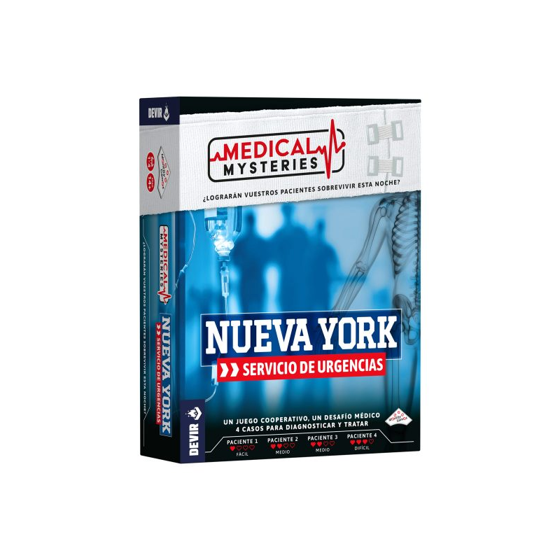 MEDICAL MYSTERIES NUEVA YORK
