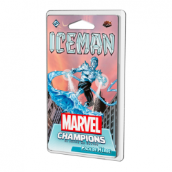 MARVEL CHAMPIONS ICEMAN PACK