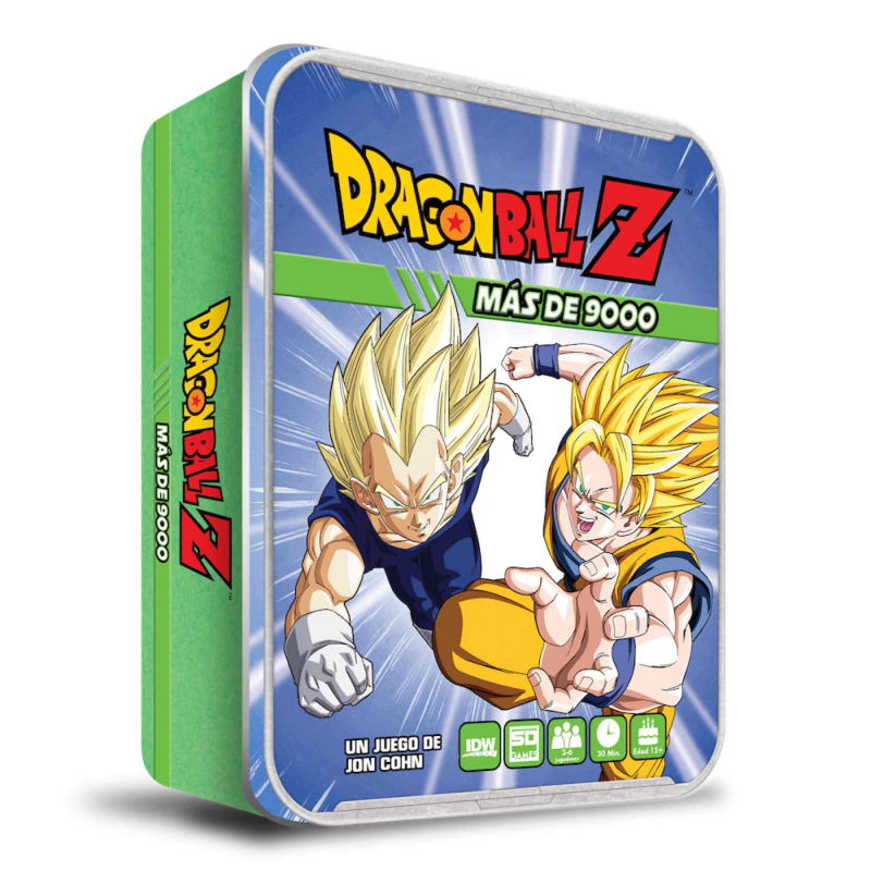 DRAGON BALL Z: MáS DE 9000