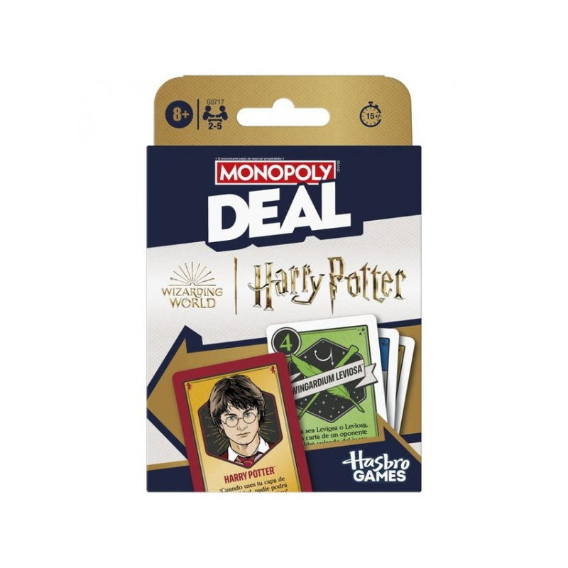 MONOPOLY DEAL HARRY POTTER