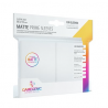 Gamegenic Matt Prime Card Sleeves Blanco