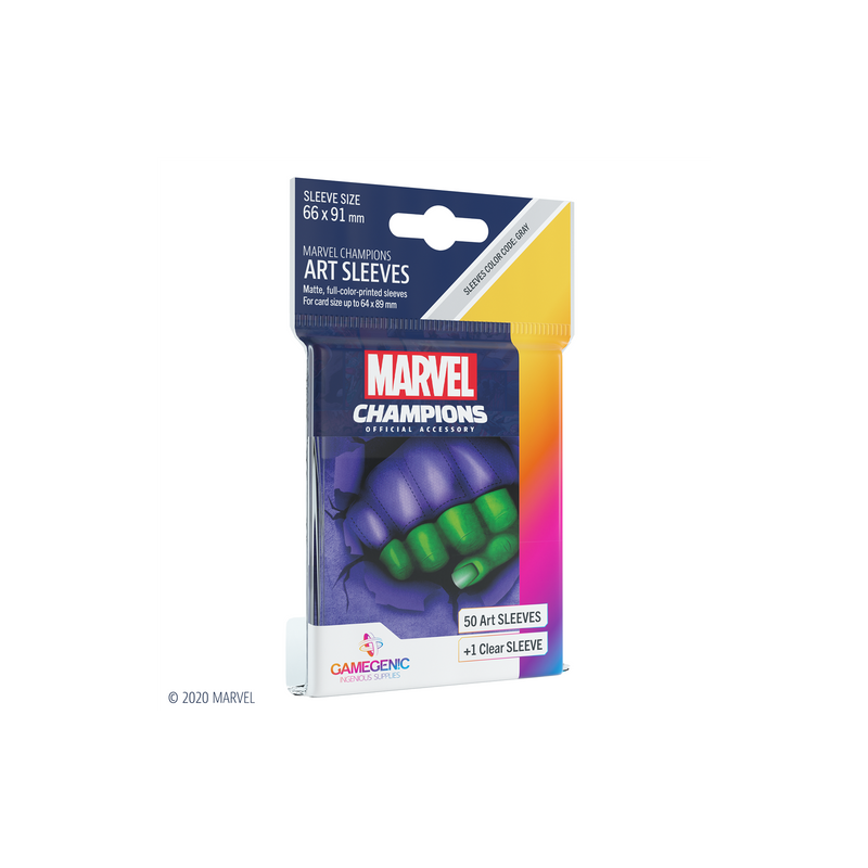Gamegenic - Marvel Champions Art Sleeves - She Hulk