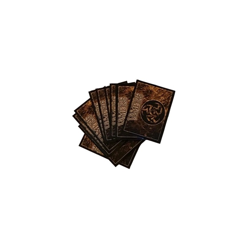 Vampire: The Eternal Struggle Sleeves - Classic Crypt Design (50 Sleeves)