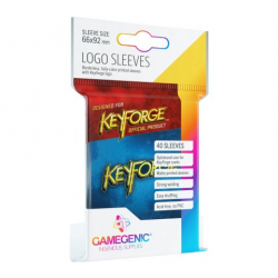 FUNDA 66X92 KEYFORGE BLUE