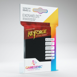 FUNDA GG 66X92 BLACK KEYFORGE