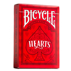NAIPE BICYCLE HEARTS