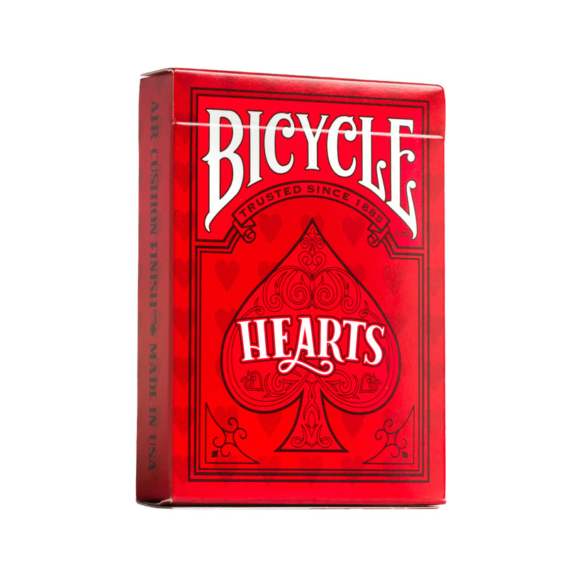 NAIPE BICYCLE HEARTS