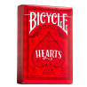 NAIPE BICYCLE HEARTS
