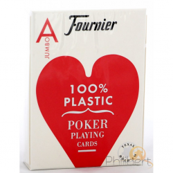 NAIPE POKER 2-JUMBO PLASTICO