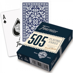 NAIPE INGLES POKER ESTUCHE...