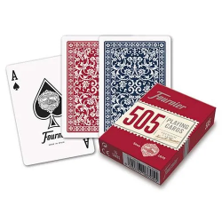 NAIPE INGLES POKER ESTUCHE...