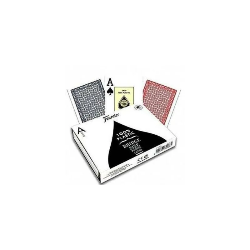 NAIPE doble bridge plastico
